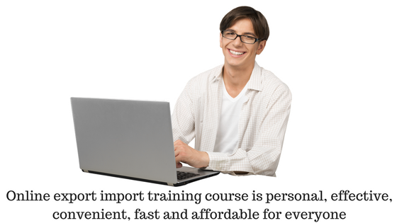 online export import training courses and programs