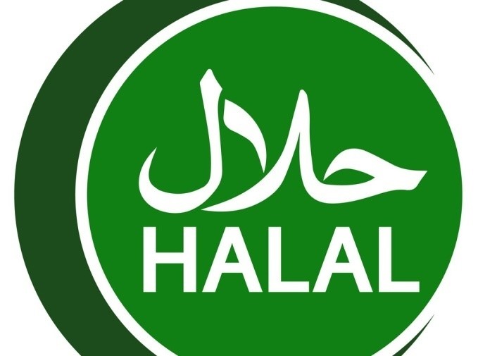Halal certificate is required for Food products