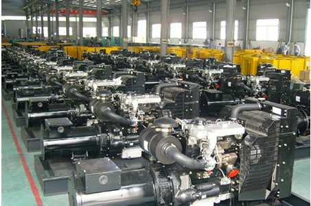 Generators are widely exported to the african countries where electricity supply is limited.