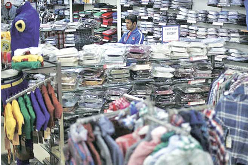 Many  clothes brands now let their clothes being manufactured in India, instead of China, because of more lower workers salaries.