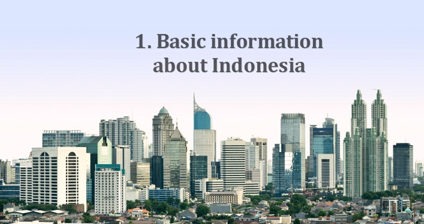 trading Indonesia, main data and statistics