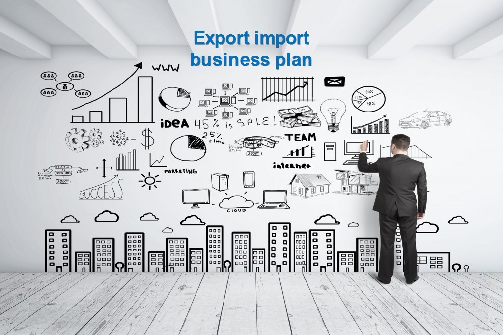 Marketing plan is a key part of the export-import business plan