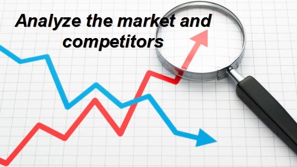 Market analyze is crucial part of the business plan and gives important insights for the business plan