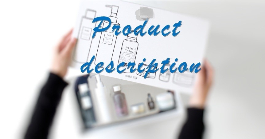 In product description, describe the product specifics. important part or export/import business plan