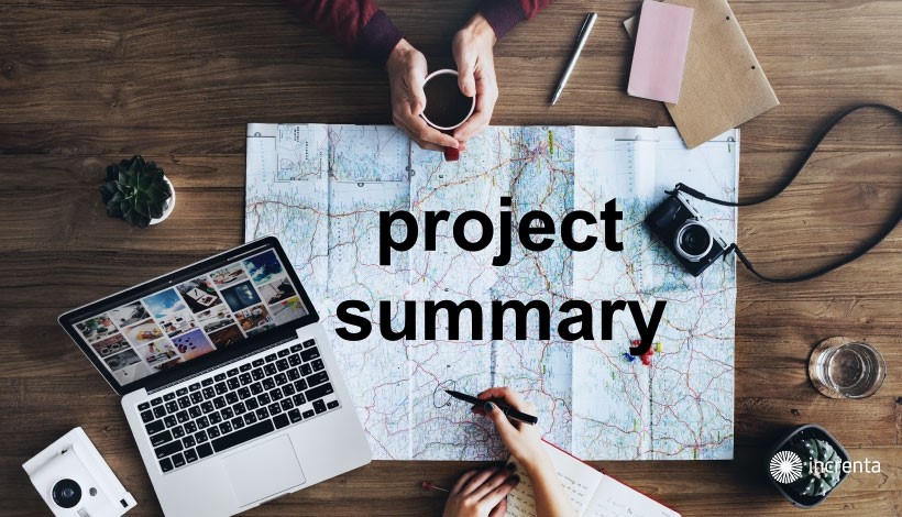 Project summary is the first part of the export-import business plan