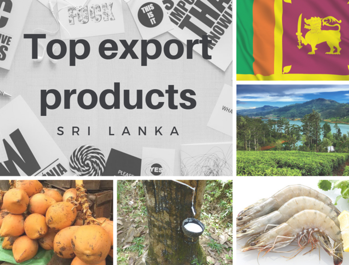 Sri lanka top exports. Sri lanka export products and main export to other countries.