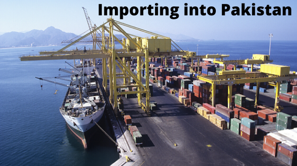 If Importing into Pakistan, it is critical to follow the custom procedures and rules.