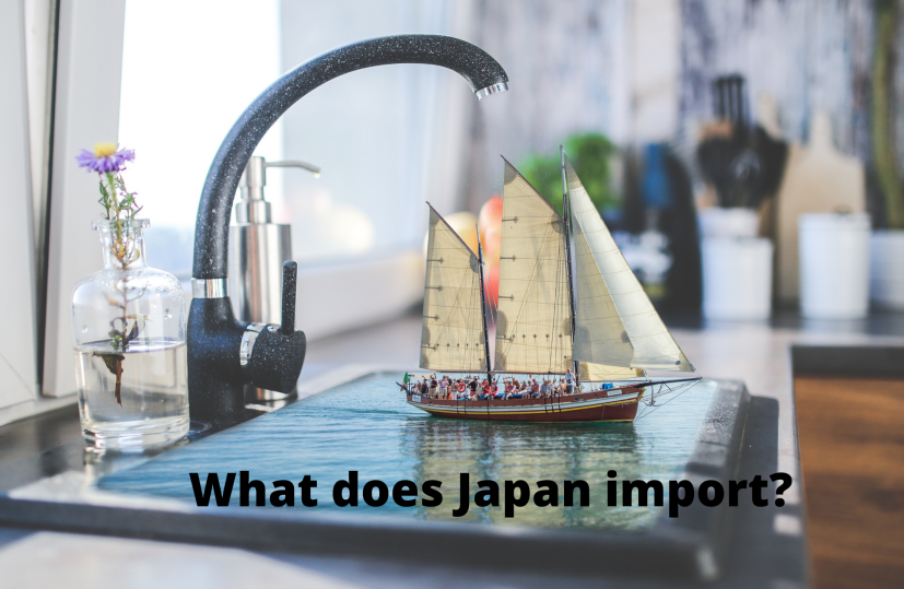 Japan import products