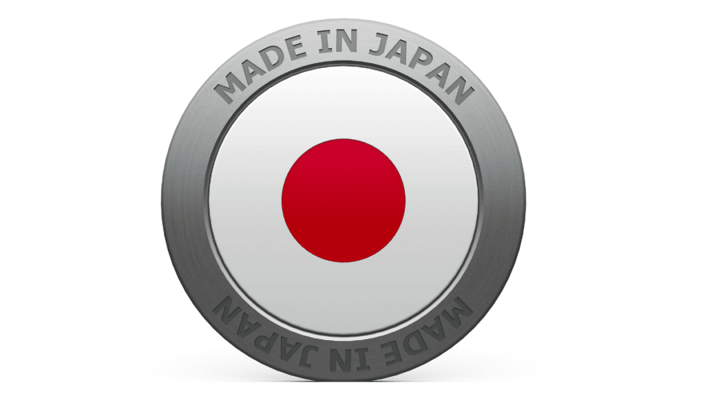 Japanese export products