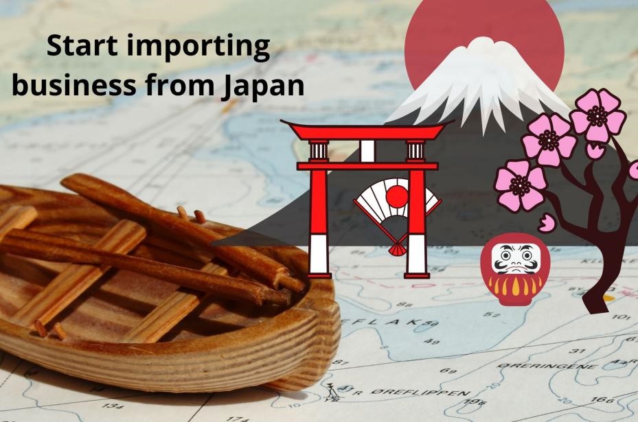 how to import from Japan