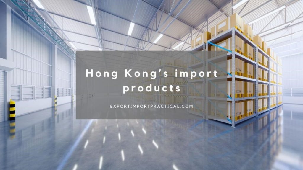 Hong Kong import products