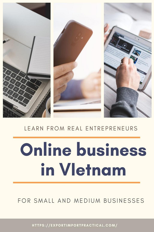 Online business opportunities in Vietnam