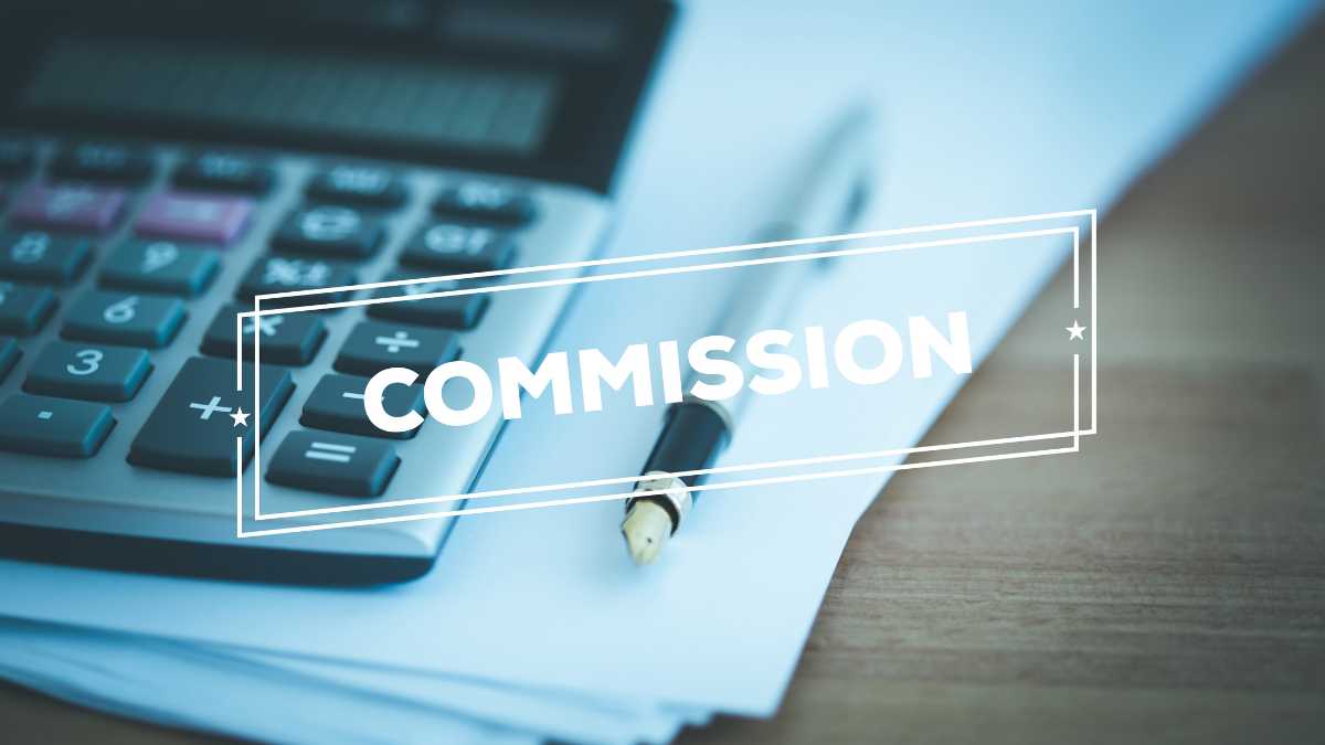 Protecting commission fee for agents.