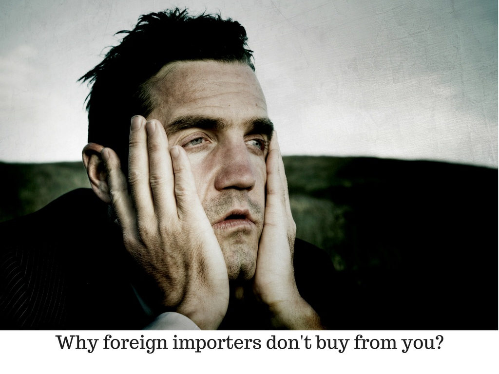 foreign importers don't buy