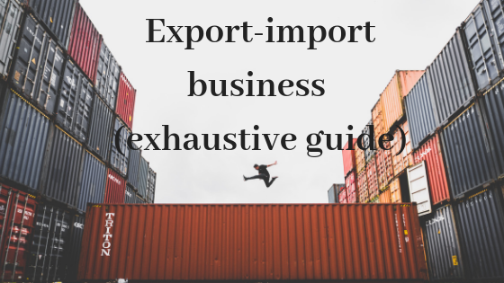 Import / Export Guide 