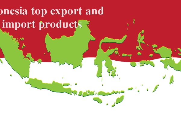 Indonesia export import products