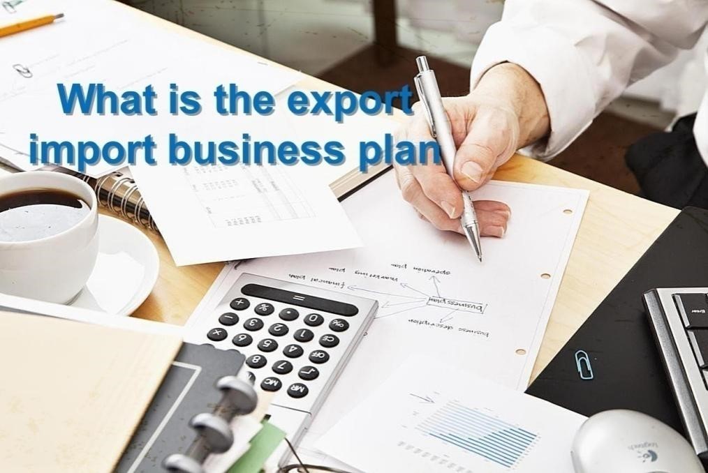 business plan for export trading company