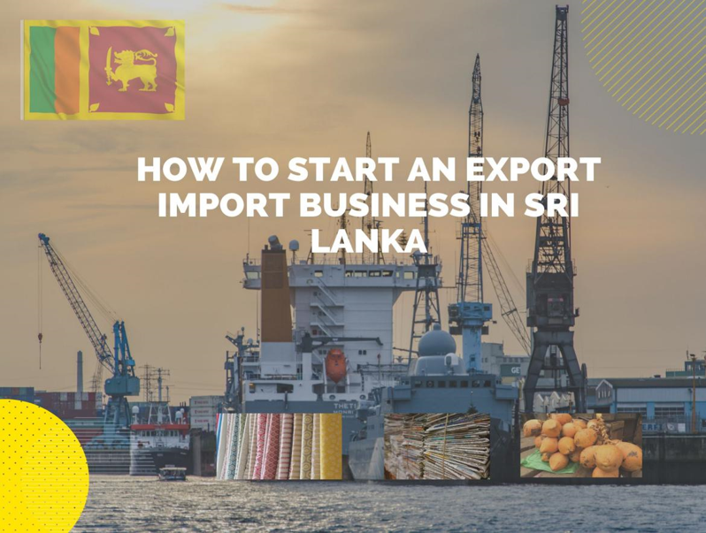 Business opportunities in Sri lanka