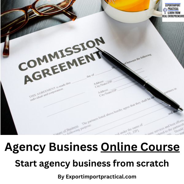Agency business course