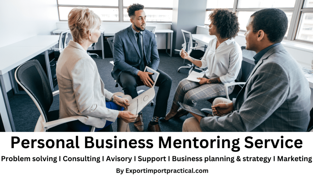Personal business mentoring service