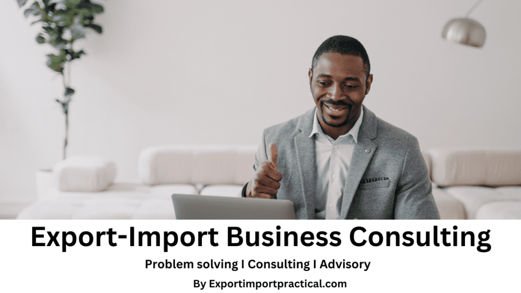 export-import business Consulting